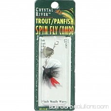Crystal River Tout/Panfish Spin Flies 553984002